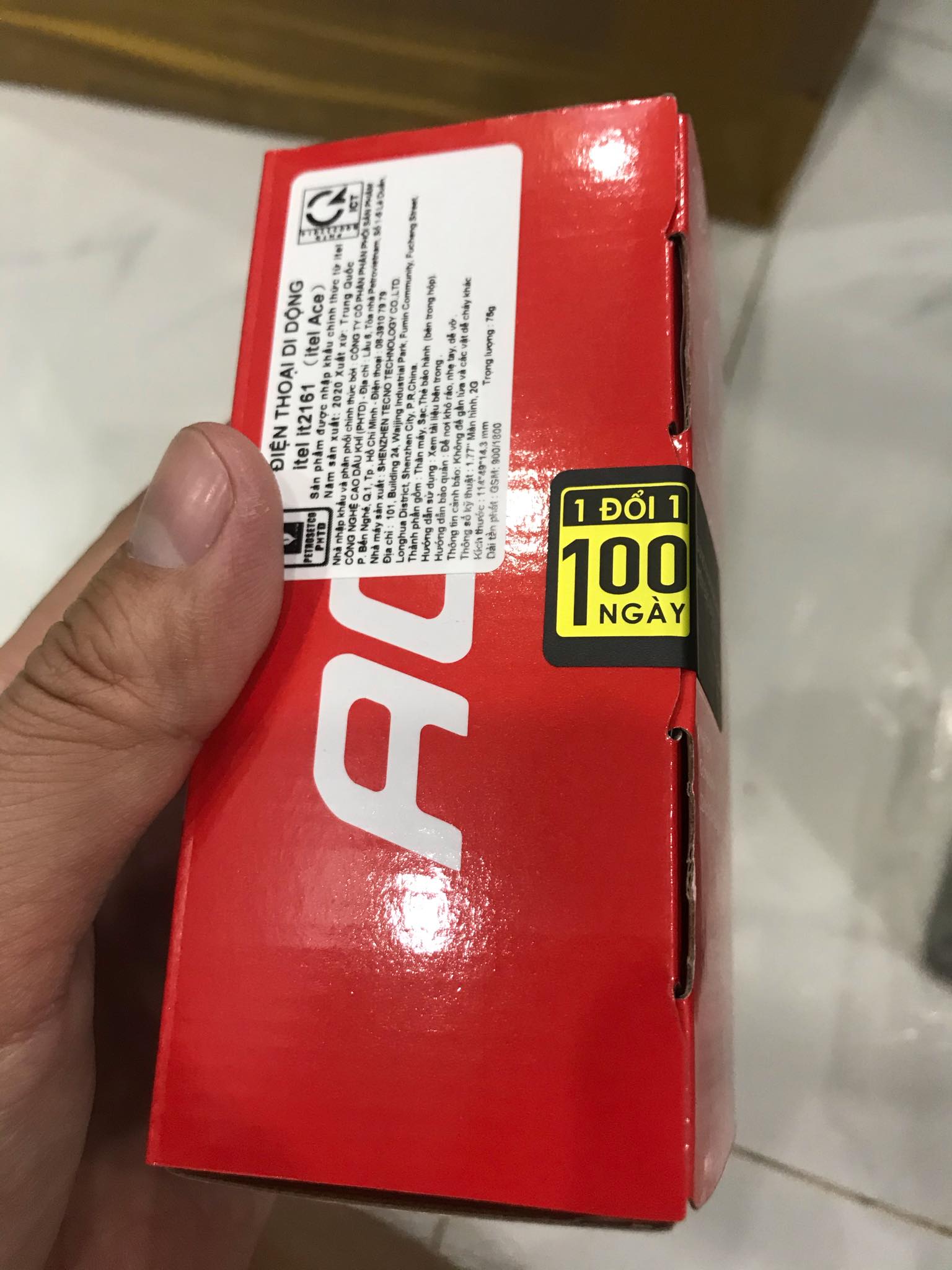 [HCM]ĐIỆN THOẠI ITEL IT2161