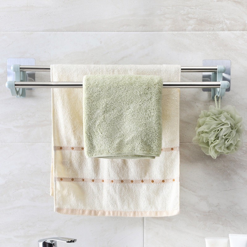 [ HÀNG TỐT - BAO CHẤT LƯỢNG ] [ LOẠI TO ] Giá Treo Khăn Nhà Tắm Dán Tường Kích Thước 14x55cm, Nhà Bếp Không Cần Khoan Vít, Giá Treo Khăn Tắm Loại Dán Tường, Lắp đặt Dễ Dàng