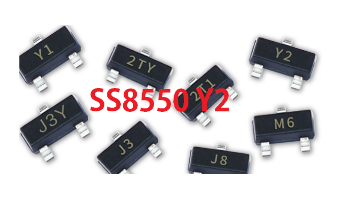20 ic pnp transistor 8550 ss8550 40v 1.5a sot-23 chính hãng cj
