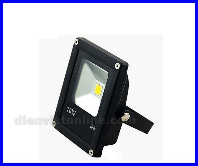 Đèn pha 10W RGB loại tốt (có remote điều khiển màu ) - Điện Việt