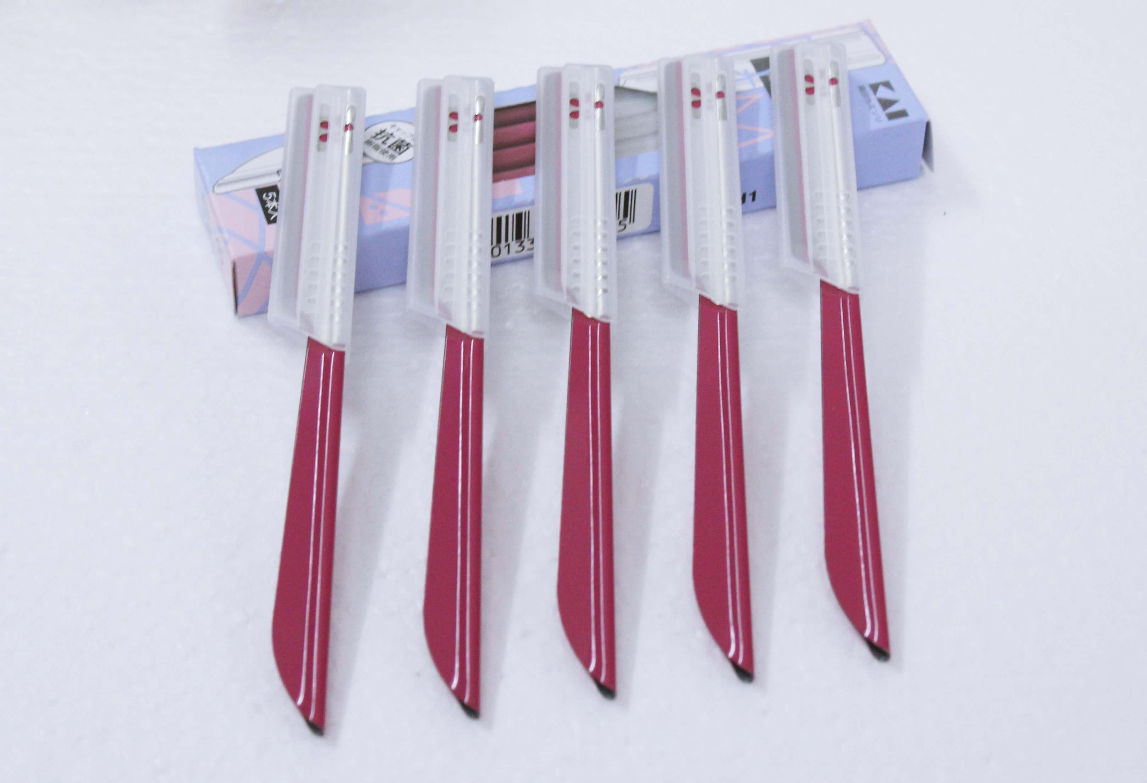 Set 5 dao cạo cho nữ KAI- Hàng nhập khẩu Nhật Bản