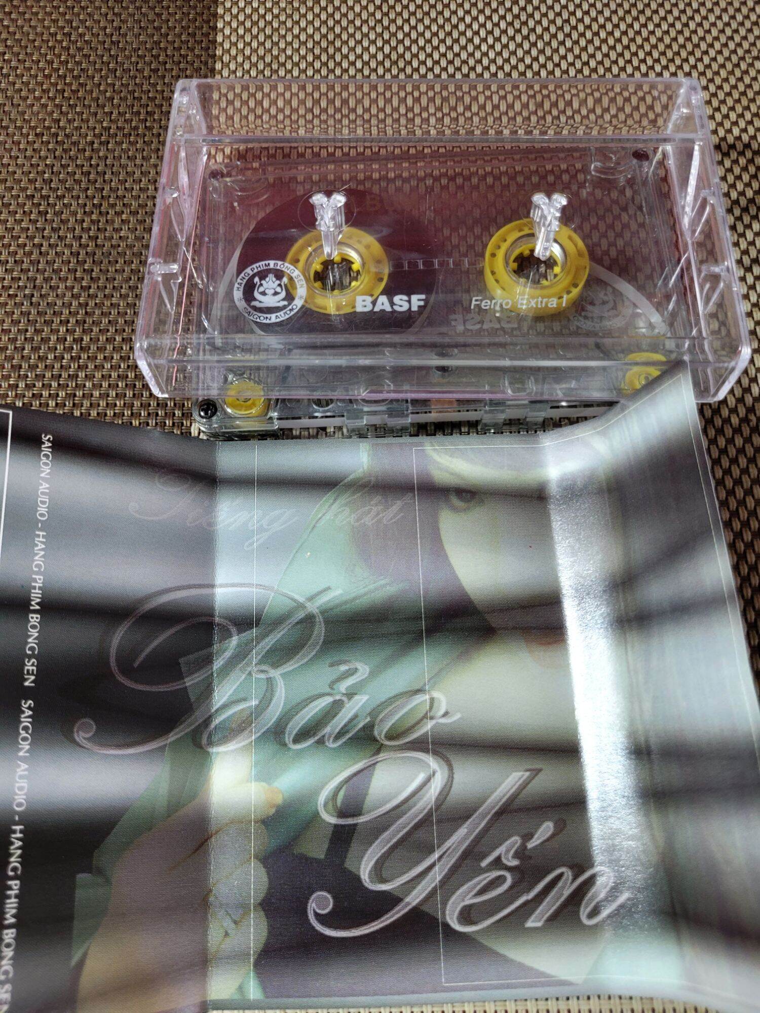 CASSETTE TIẾNG HÁT BẢO YẾN
