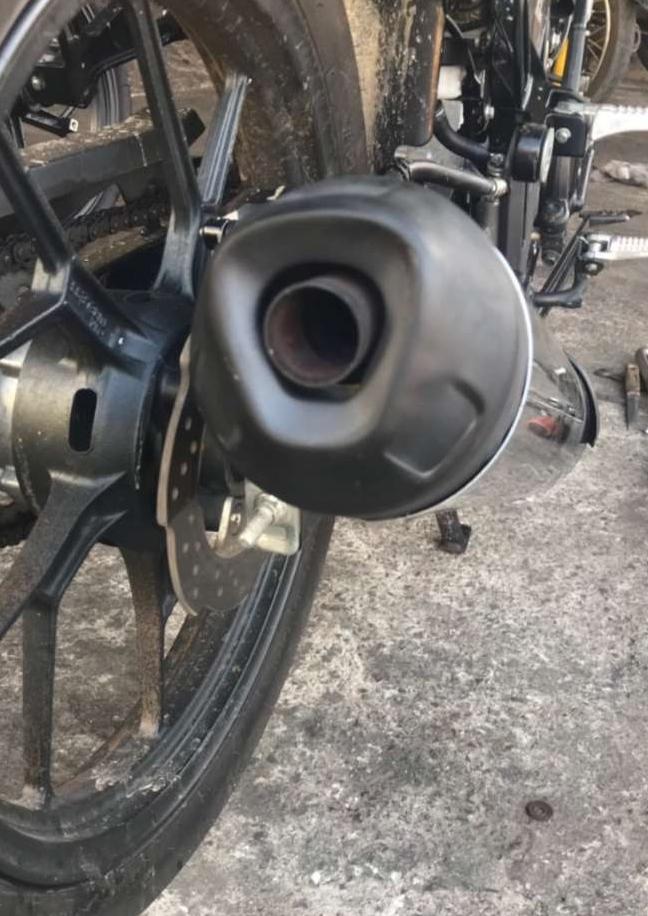 pô xe máy redleo êm cho Exciter 150