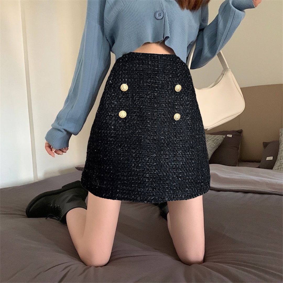 Chân váy xếp ly chân váy dạ chân váy xòe ngắn chân váy tennis màu đen trắng hồng kẻ caro cạp cao ulzzang hàn quốc cao cấp