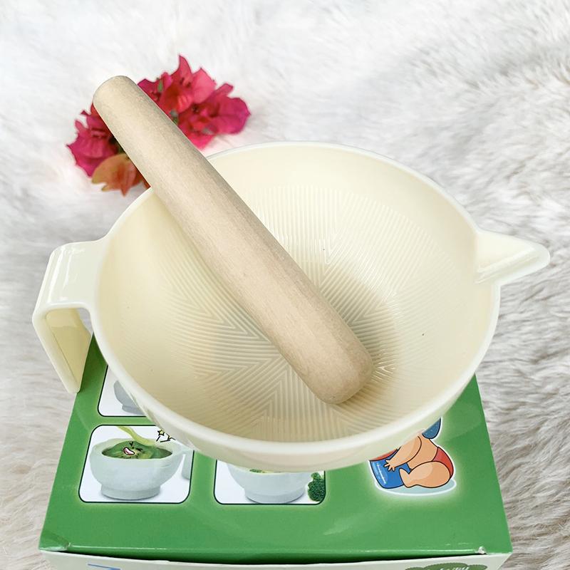 Bộ Chế Biến Và Tập Ăn Dặm Kiểu Japan