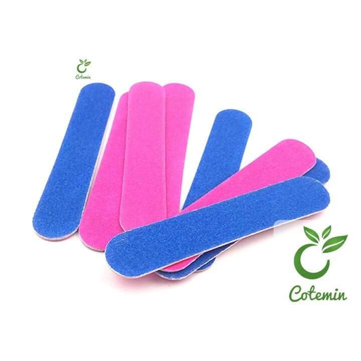SET 3 Dũa móng tay mini 2 mặt