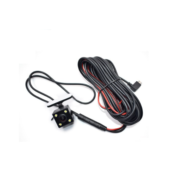 Camera lùi 4 Led chống nước  5 chân cho Camera hành trình xe hơi (Chuôi dẹp)