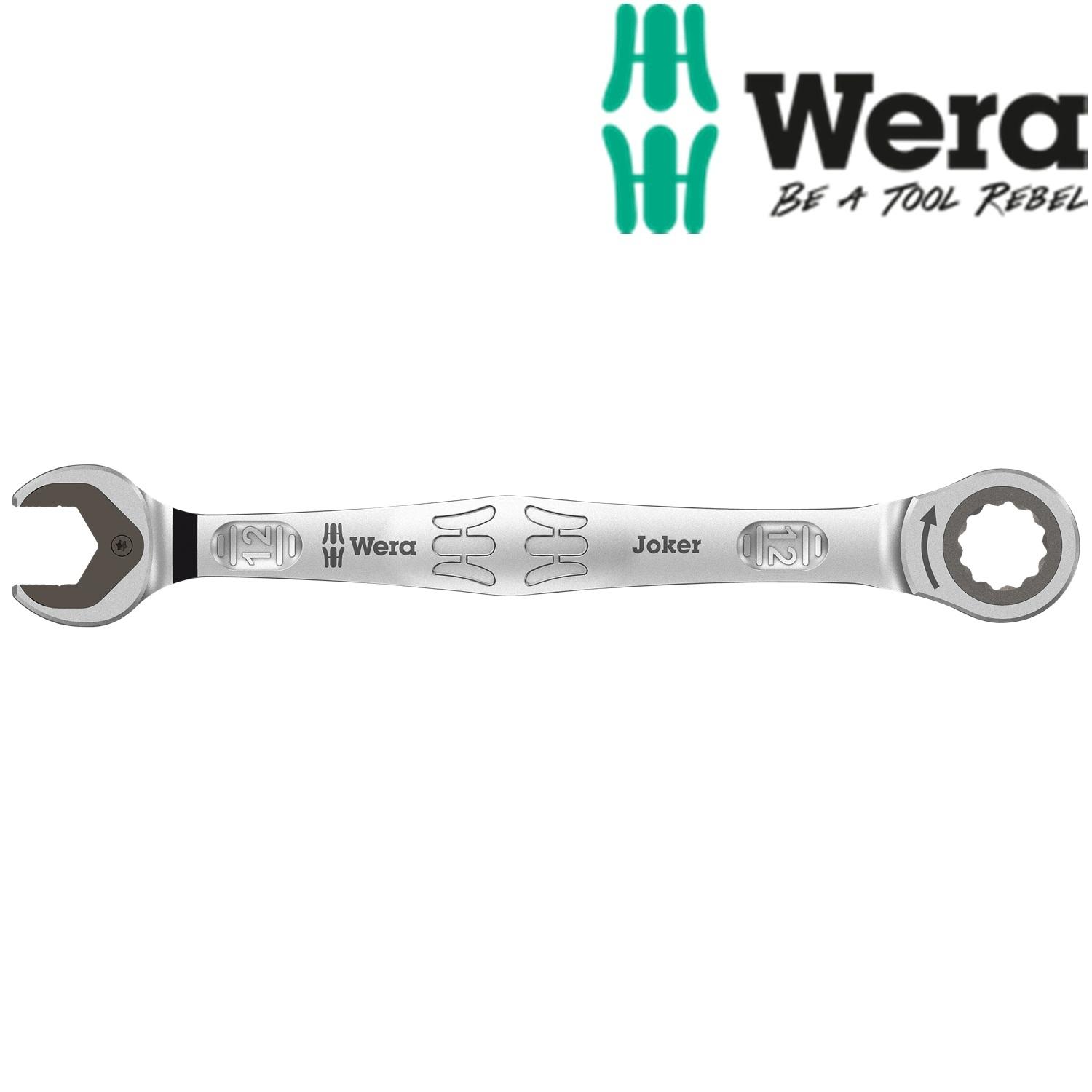 Cờ lê tròng cóc joker 12x170.7mm wera 05073272001