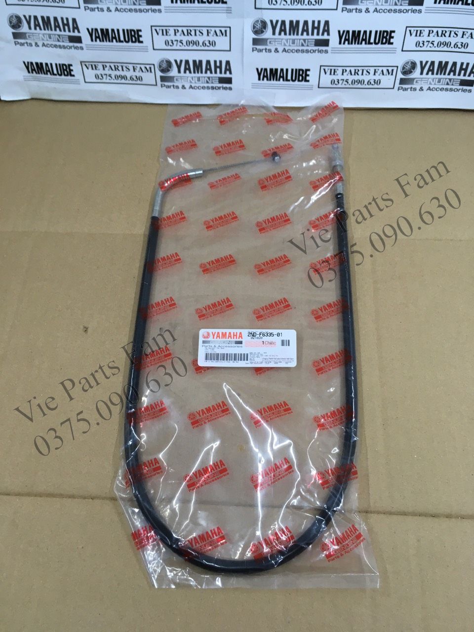 Dây côn (dây col) Exciter 150, hàng din Yamaha mới 100%