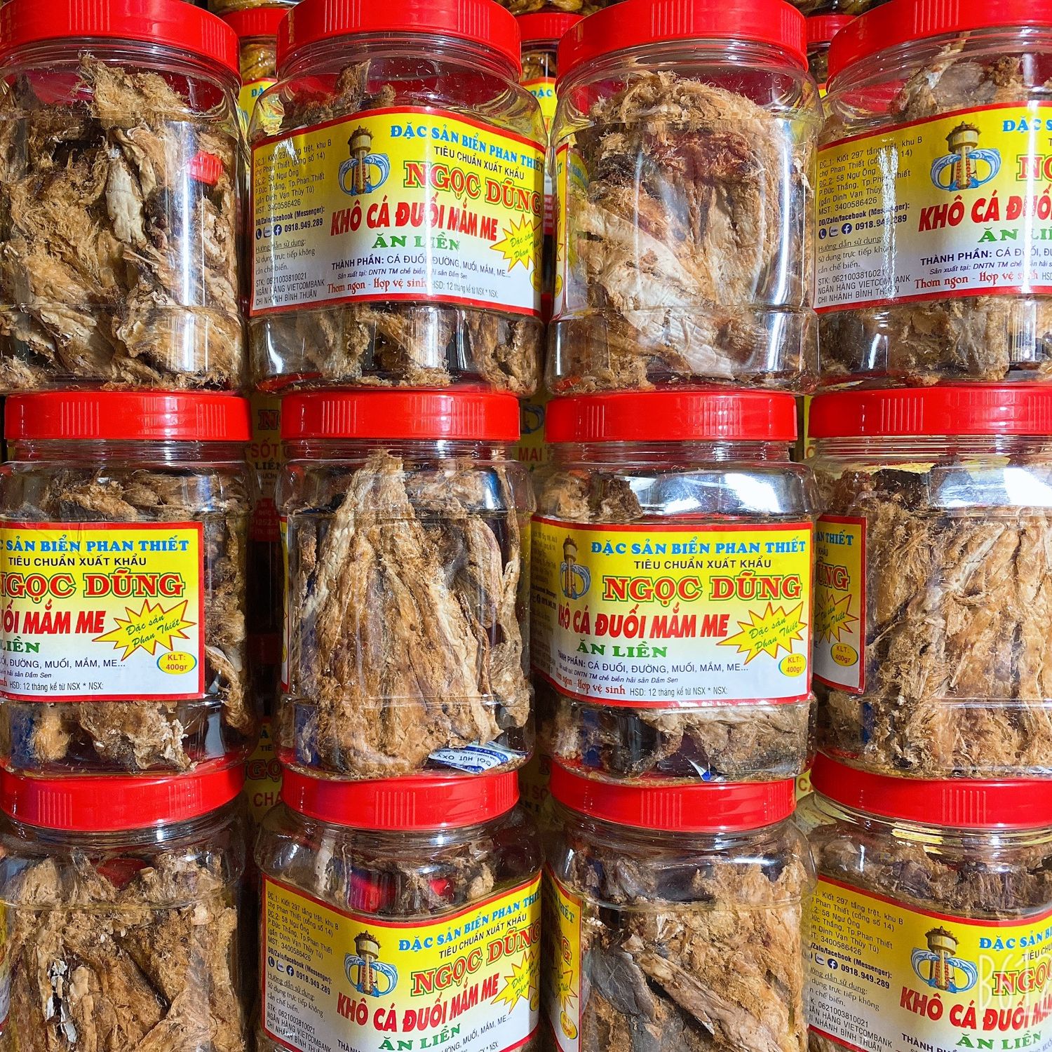 Cá Đuối Mắm Me Đóng Hộp ( ăn liền )