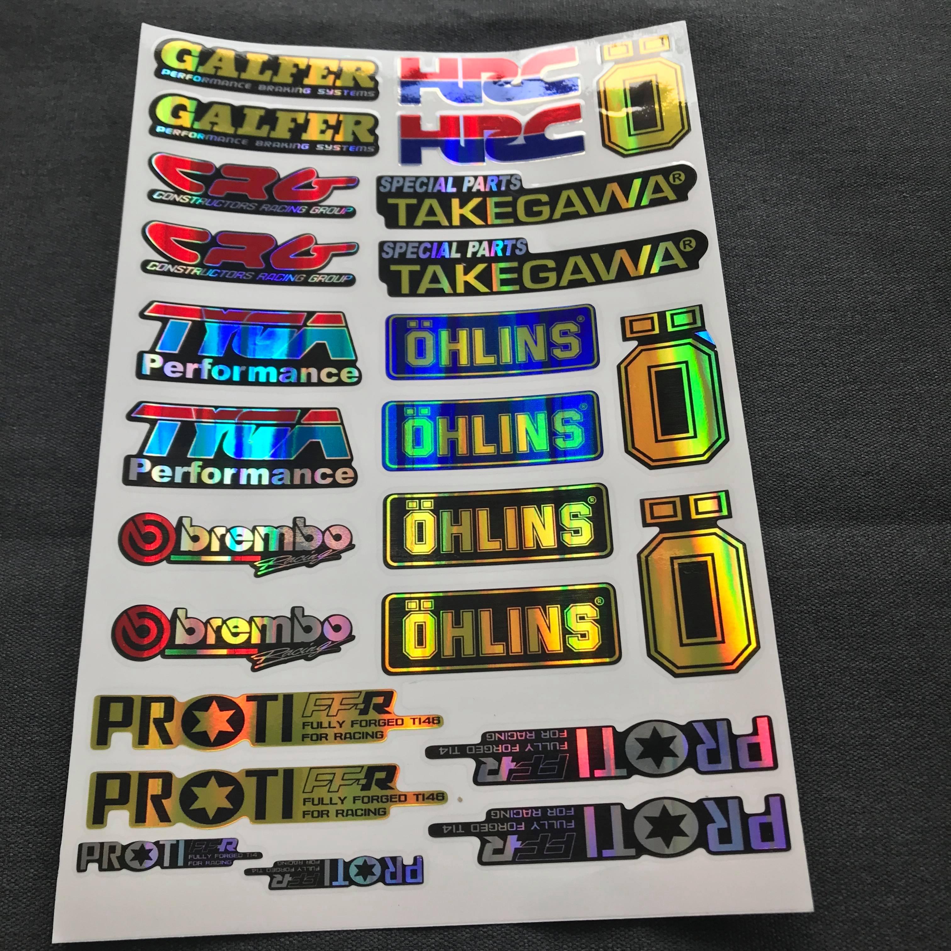 [HCM]Tem logo mạ crom cho xe máy.(MẪU MỚI)