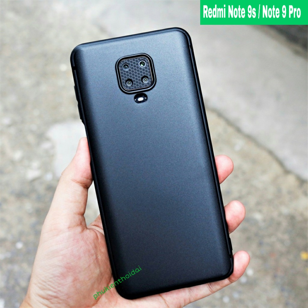 Ốp lưng Xiaomi Redmi Note 9s / Note 9 Pro dẻo TPU cao cấp siêu mỏng ôm khít máy