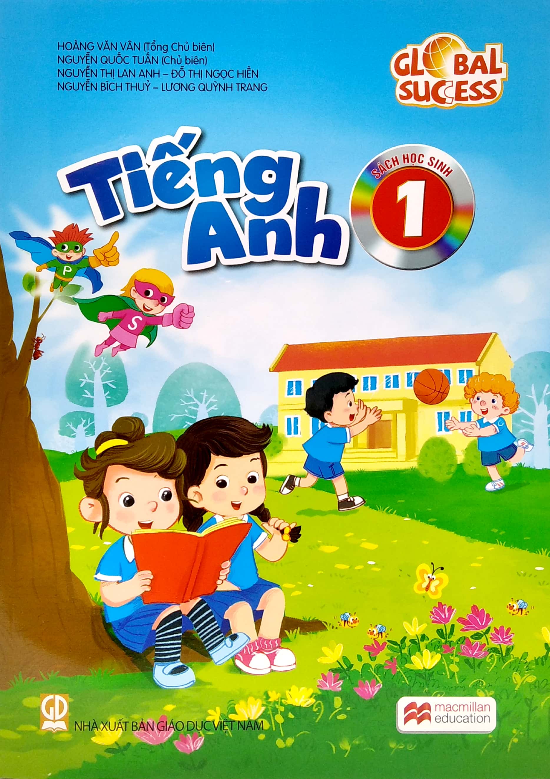Bộ tiếng anh Global Success 1