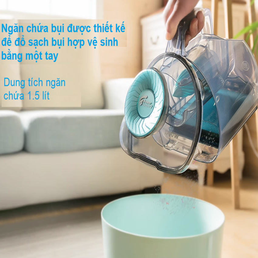 Philips PowerPro active fc8632 serial 5000 vacuum cleaner power 1700W