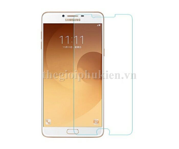 Dán kính cường lực SamSung Galaxy C9 Pro chống vỡ, chống xước màn hình