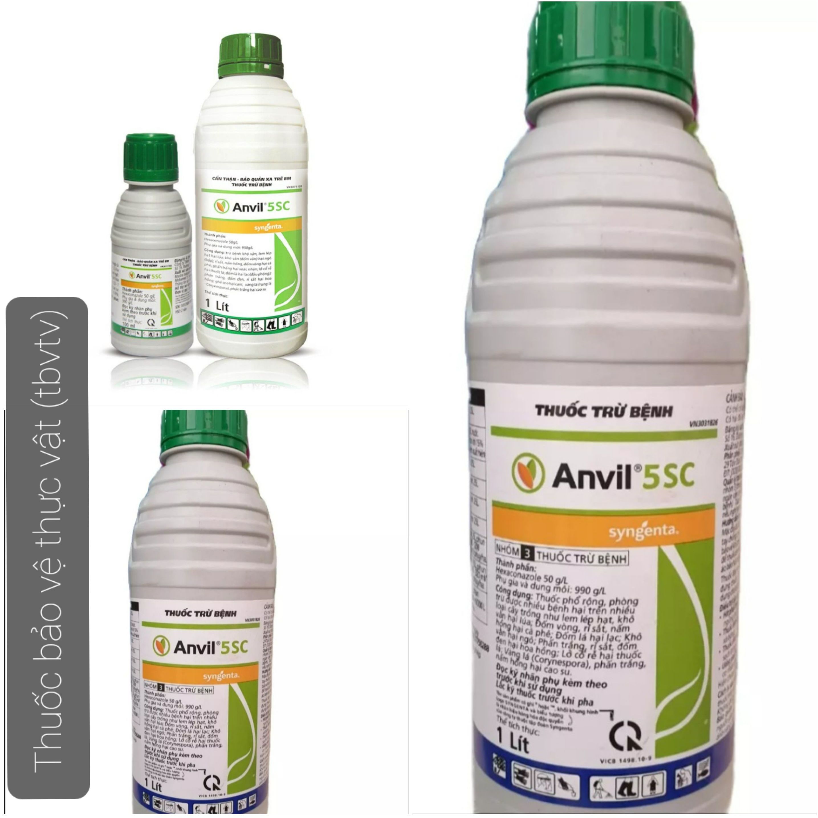 💎 Thuốc trừ bệnh cây trồng Anvil 5SC (Chai 1lít)💖 SYNGENTA..