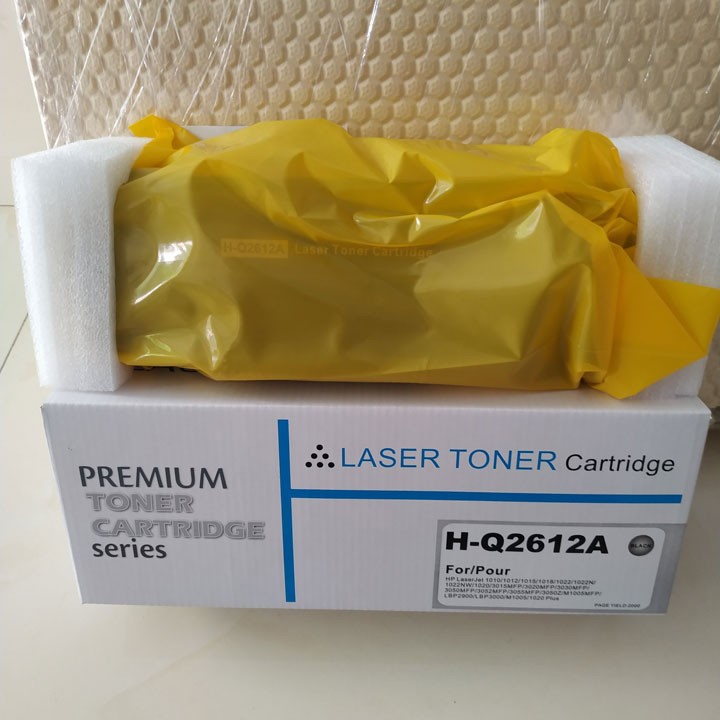 Hộp mực Q2612A (Có lỗ đổ mực)