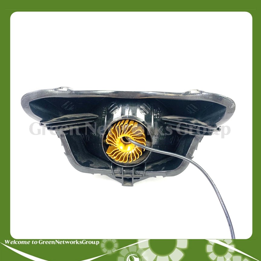 [HCM]Đầu đèn pha led bi cầu lớn cho xe Wave A 2016 Greennetworks ( Chế Độ Cos pha Chớp - Ánh sáng Xanh )