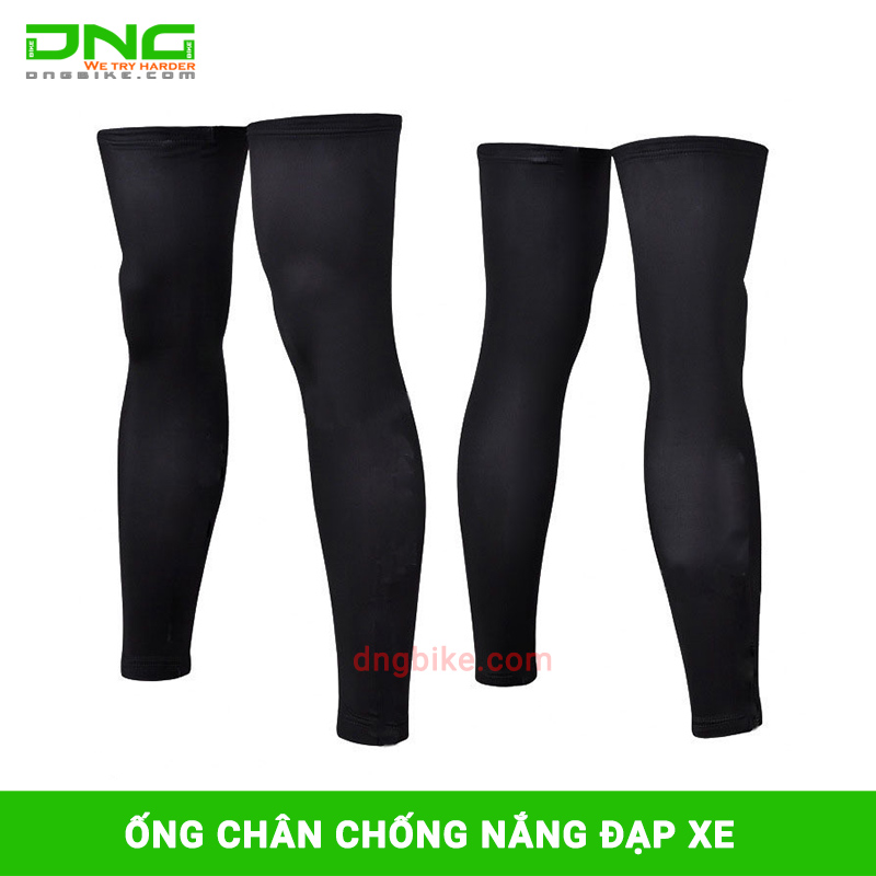 Ống chân chống nắng đạp xe