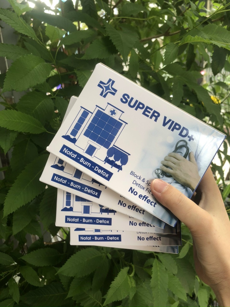 Giảm Cân SUPER VIP D+ liệu trình 14 ngày