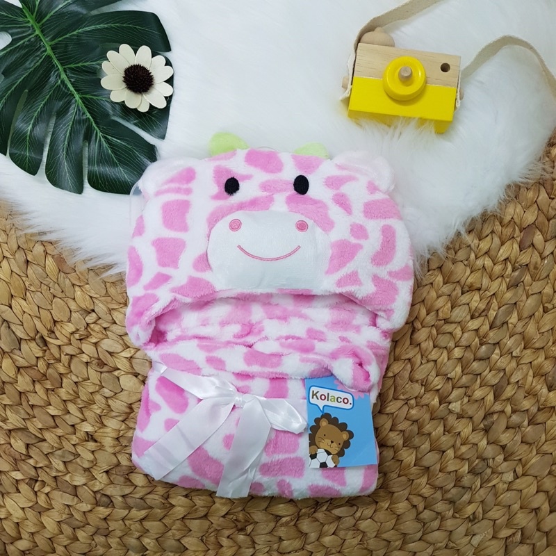 [HCM][Chọn Mẫu] Ủ thú lông nhung cho bé trai và bé gái