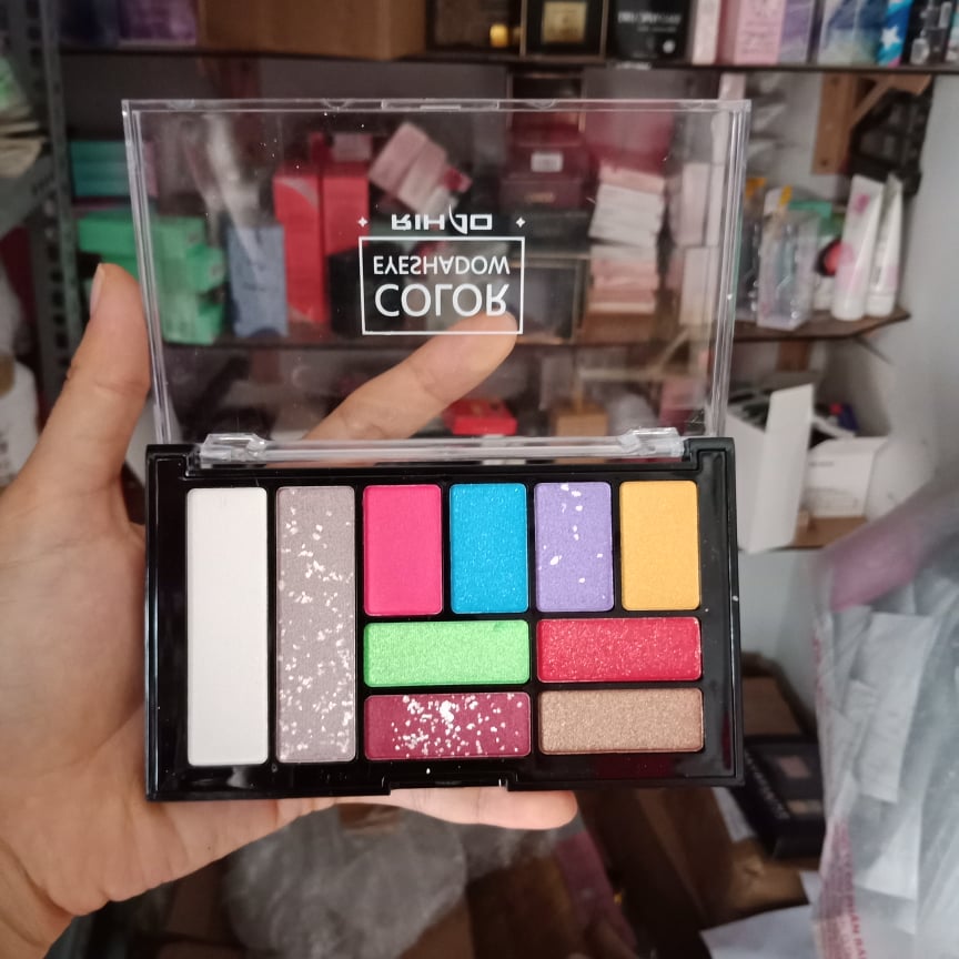[HCM]Phấn Mắt Color Eyeshadow Có Nhũ