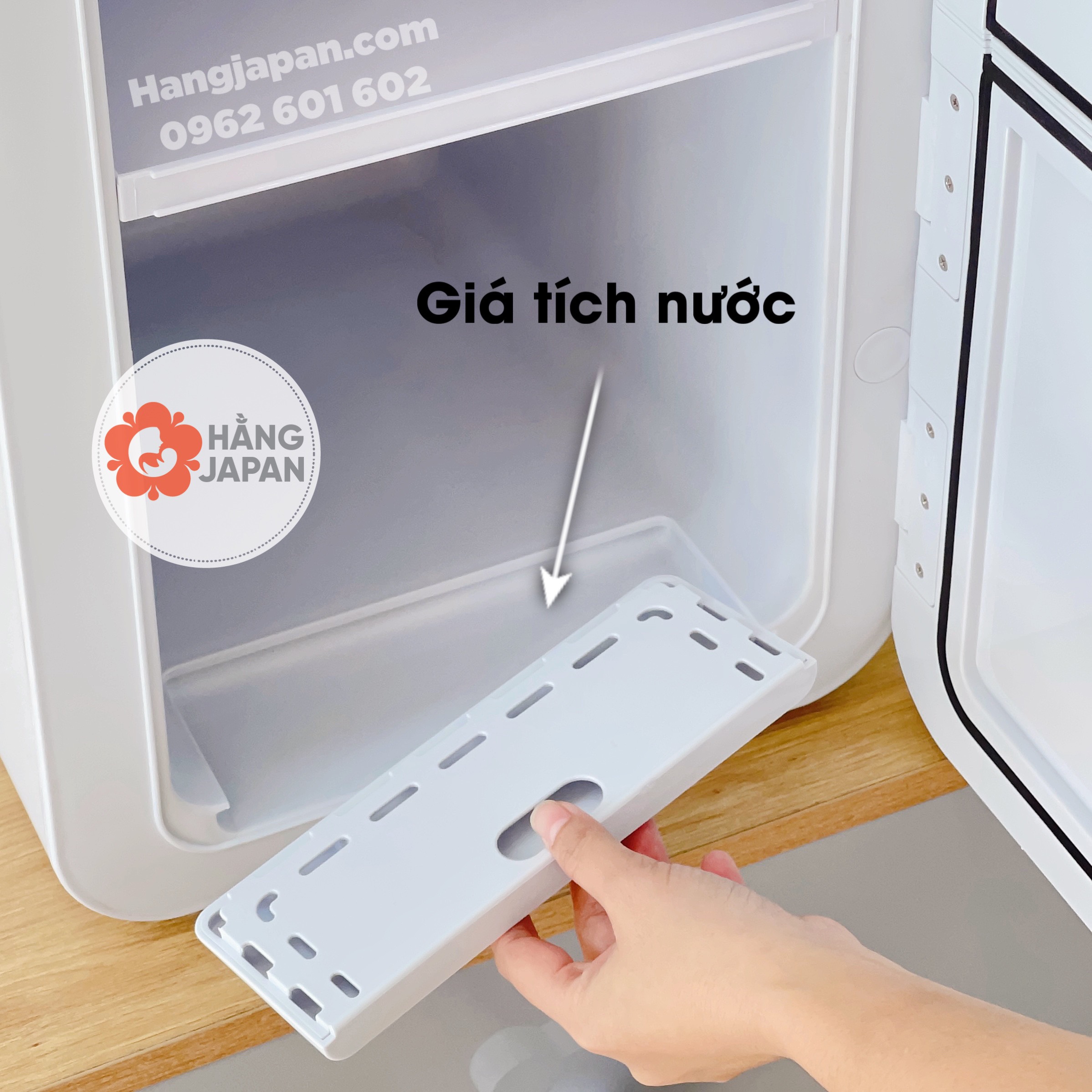 Tủ lạnh mini Moaz bebe MB-085 22 Lít