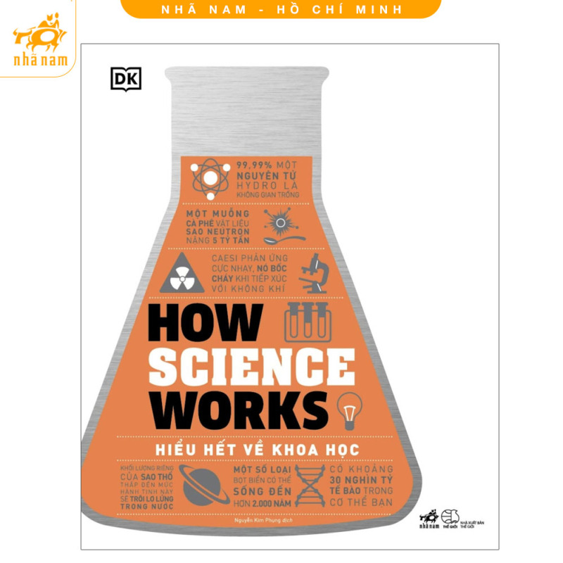 Sách - How Science Works – Hiểu hết về khoa học (Nhã Nam HCM)