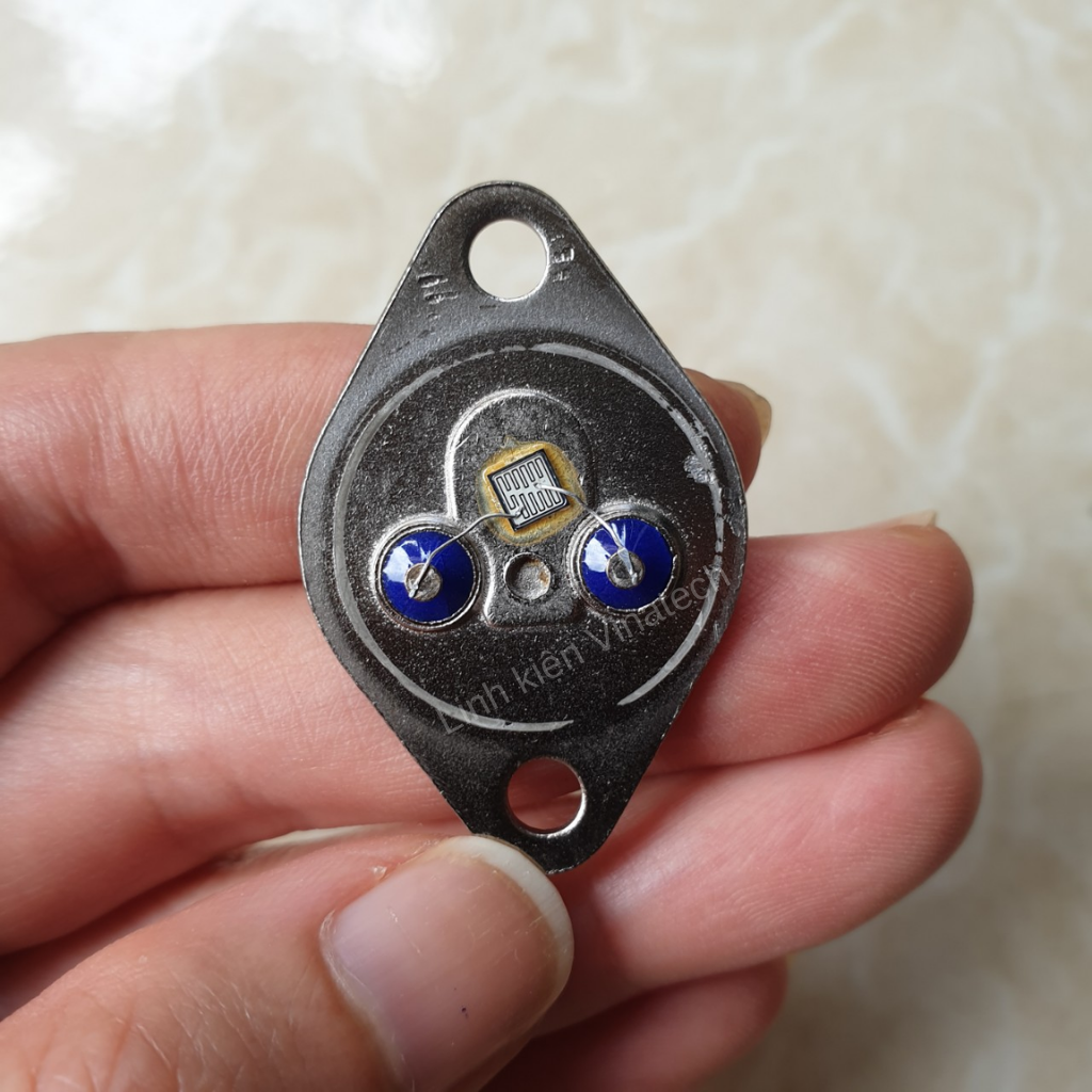Set 10 Transistor công suất 2N3773 NPN 160V 16 A sò sắt mới
