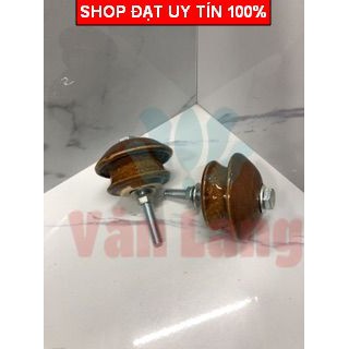 Con sứ đỡ dây điện kèm cả ốc, chống đứt dây, cách điện và an toàn cho đường điện