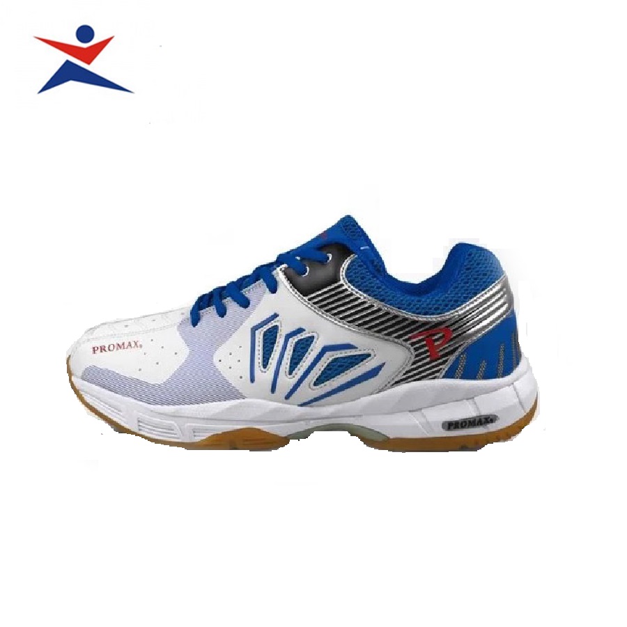 Giày cầu lông nam nữ Promax 20001 chơi được sân bê tông,đế cao su kếp