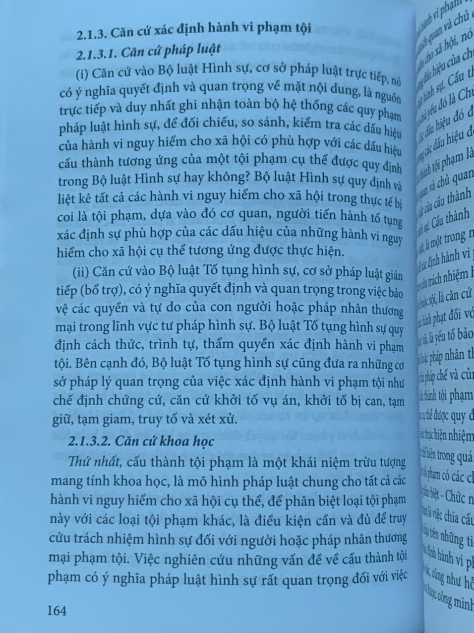 Giải Quyết Vụ Án Hình Sự (sách chuyên khảo)