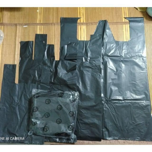 1kg Túi nilon đen đủ kích thước