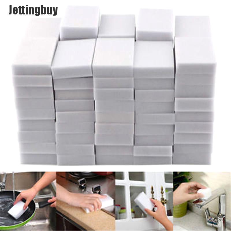 Jettingbuy 10 miếng xốp Melamin đa năng chất lượng cao vệ sinh nội thất