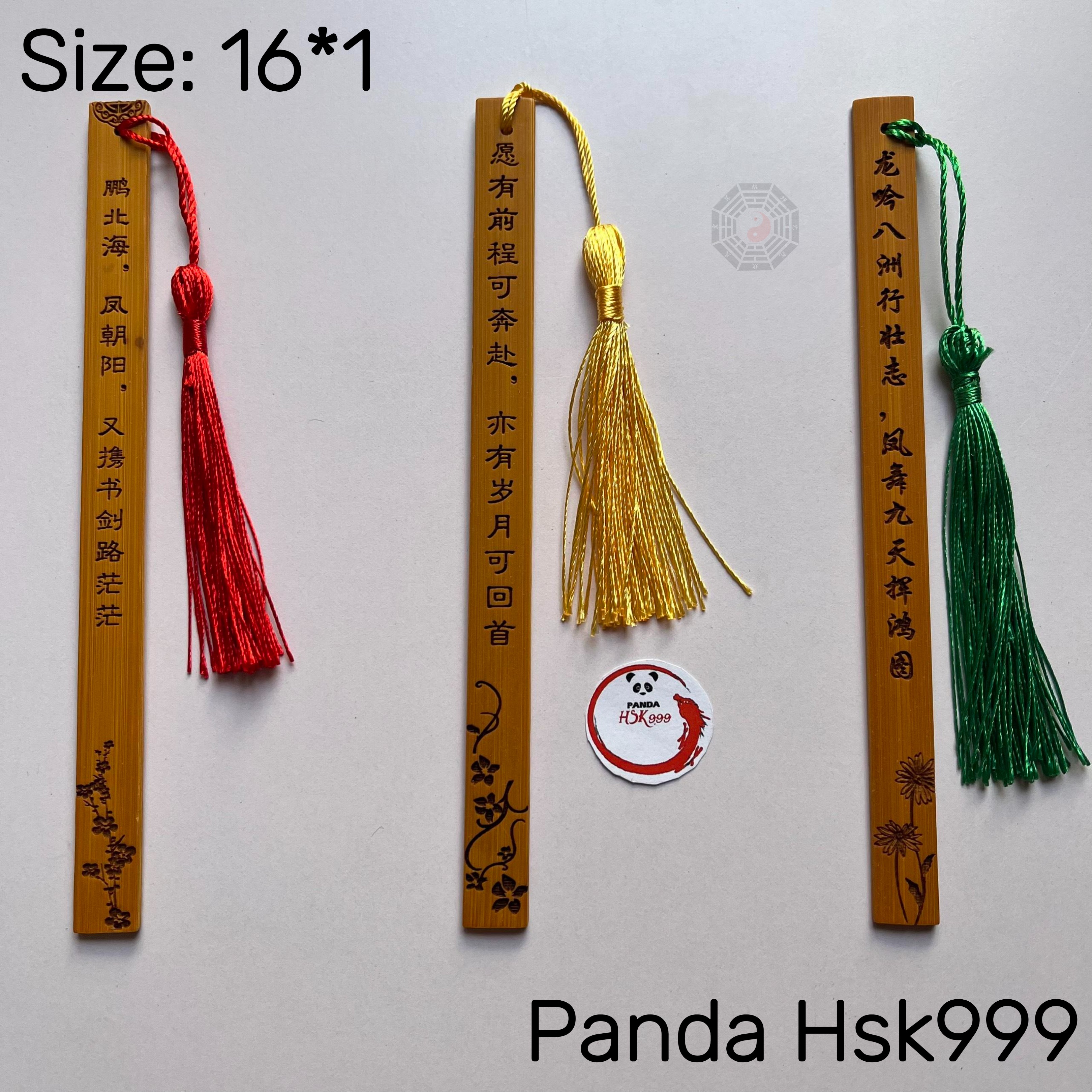 Bookmark Đánh Dấu Trang/Thước Kẻ Phong Cách Cổ Trang