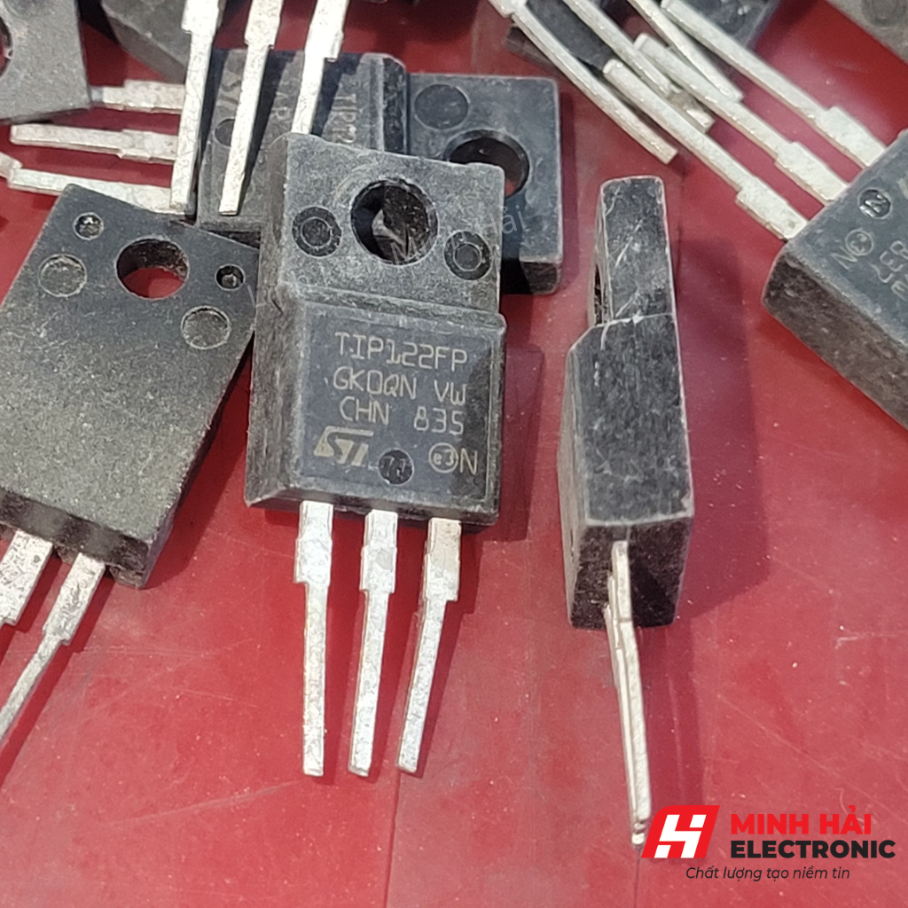 TRANSISTOR THÁO MÁY TIP122 LOẠI TỐT