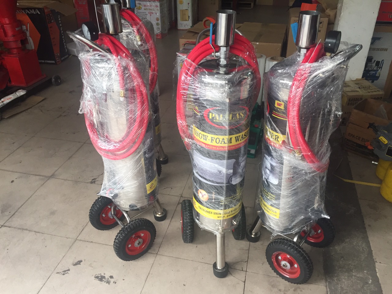 Bình rửa xe bọt tuyết Pallas 20 lít