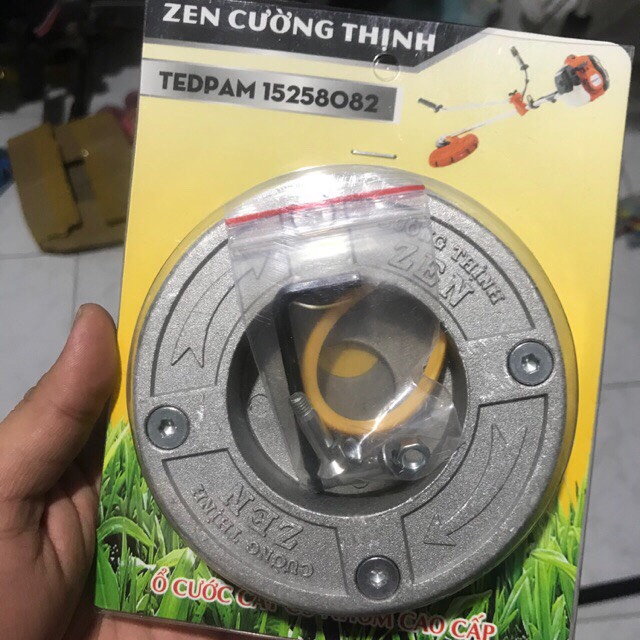 [HCM][ Siêu Tốt] Ổ cước ( bát cước) 4 chấu nhôm siêu tốt máy cắt cỏ. CƯỜNG THỊNH