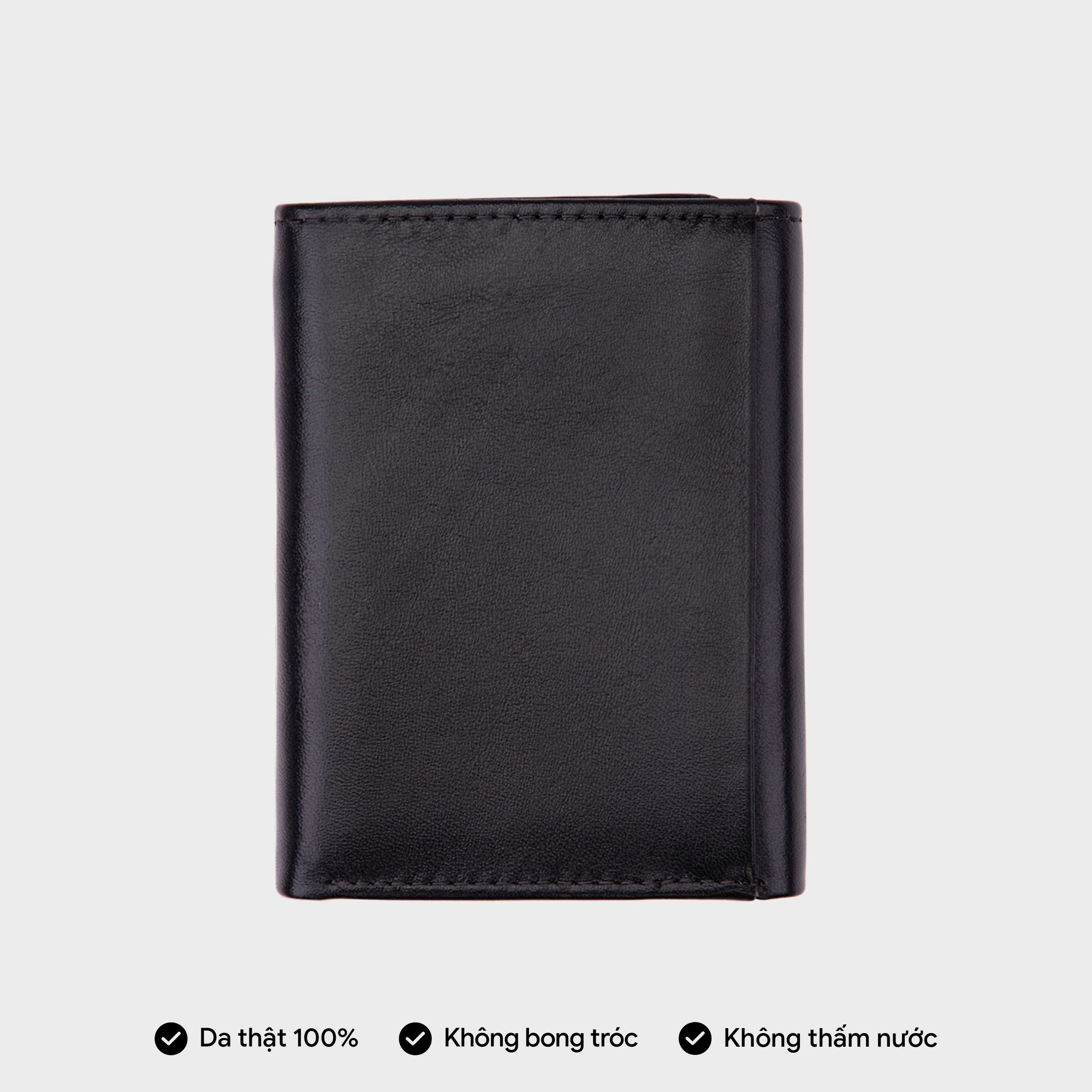 Ví nam thời trang da bò thật TRITA RVN03