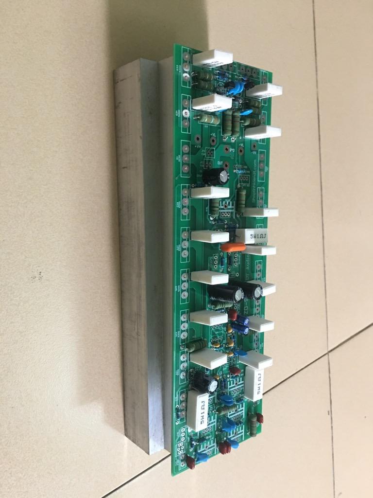 Nhôm tản nhiệt 2U 25CM