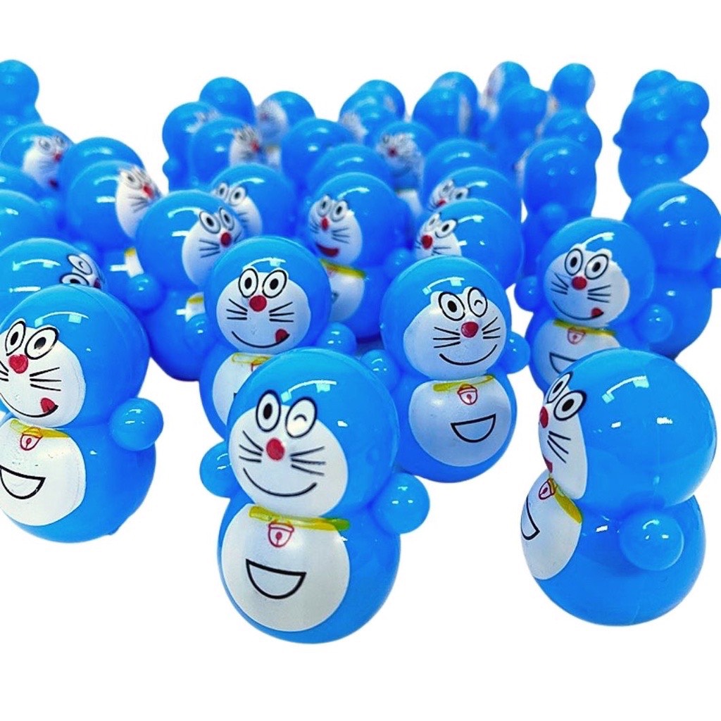 Đồ chơi lật đật mini, trò chơi con mực Squid game siêu dễ thương cho bé