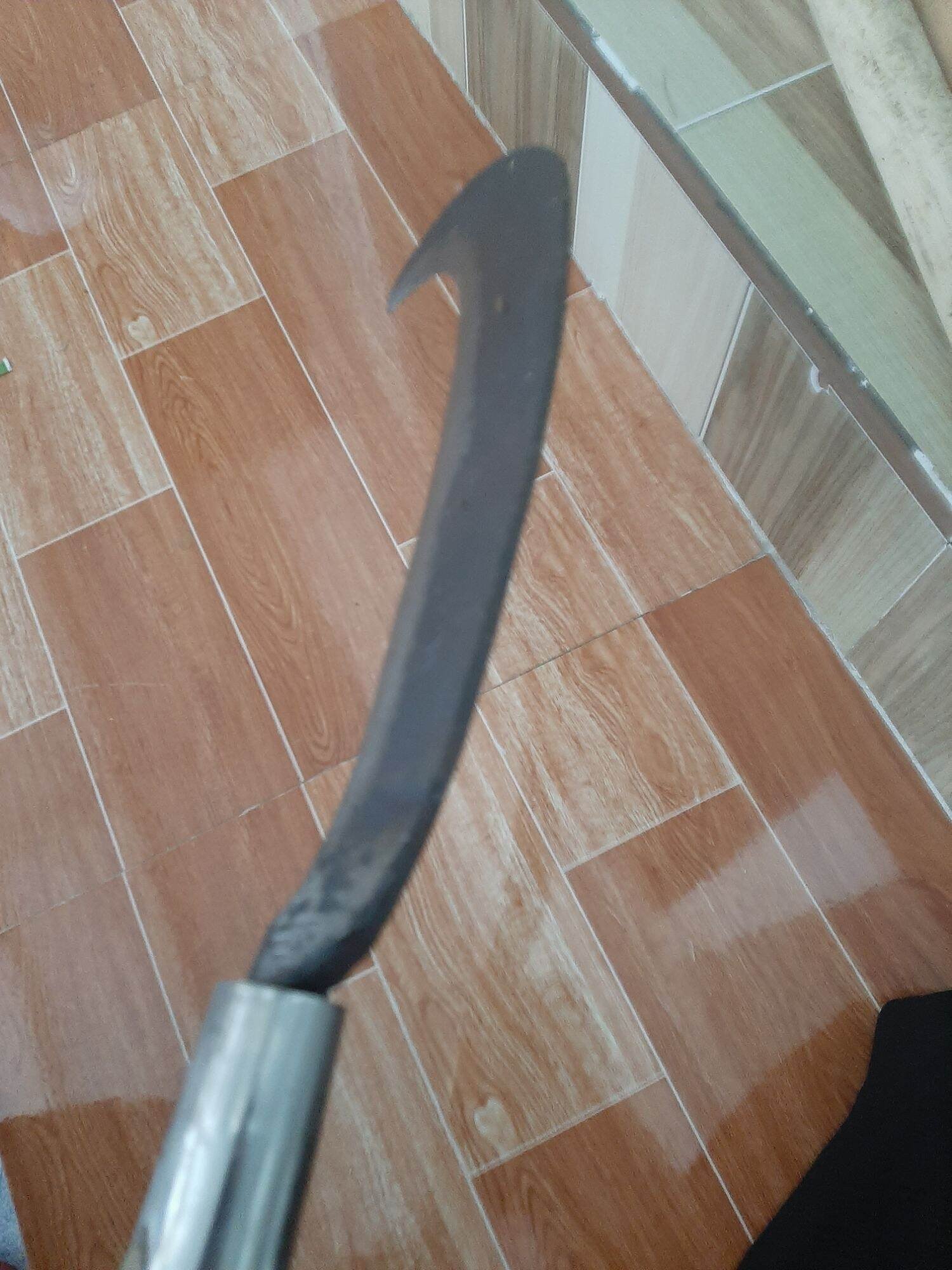 Rựa Phát Cây Cao Cấp  Dùng Phát Hoang Bụi Rậm Chặt Cây Cực Sắc