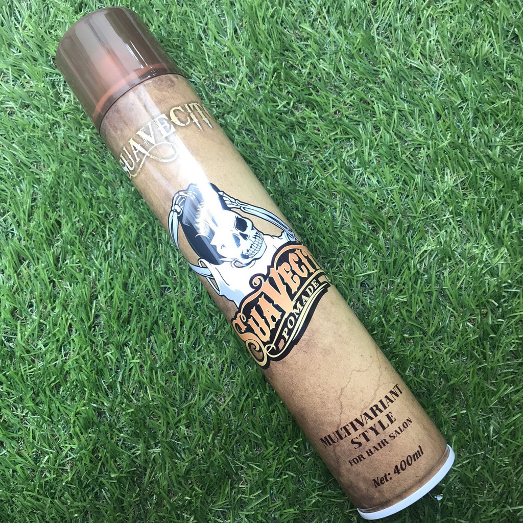 GôM XỊT TÓC GIỮ NẾP TÓC CỨNG SUAVECITO 400ML
