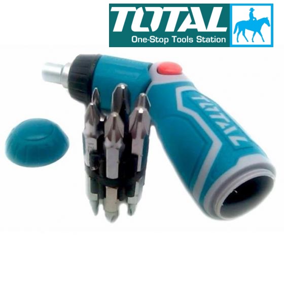 Bộ 13 công cụ tuốc nơ vít đa năng ingco akisd1208