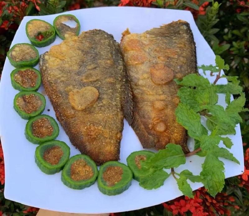 KHÔ CÁ SẶC RẰN( SẶC BỔI) ĐÃ BỎ ĐẦU ĐẶC SẢN CÀ MAU