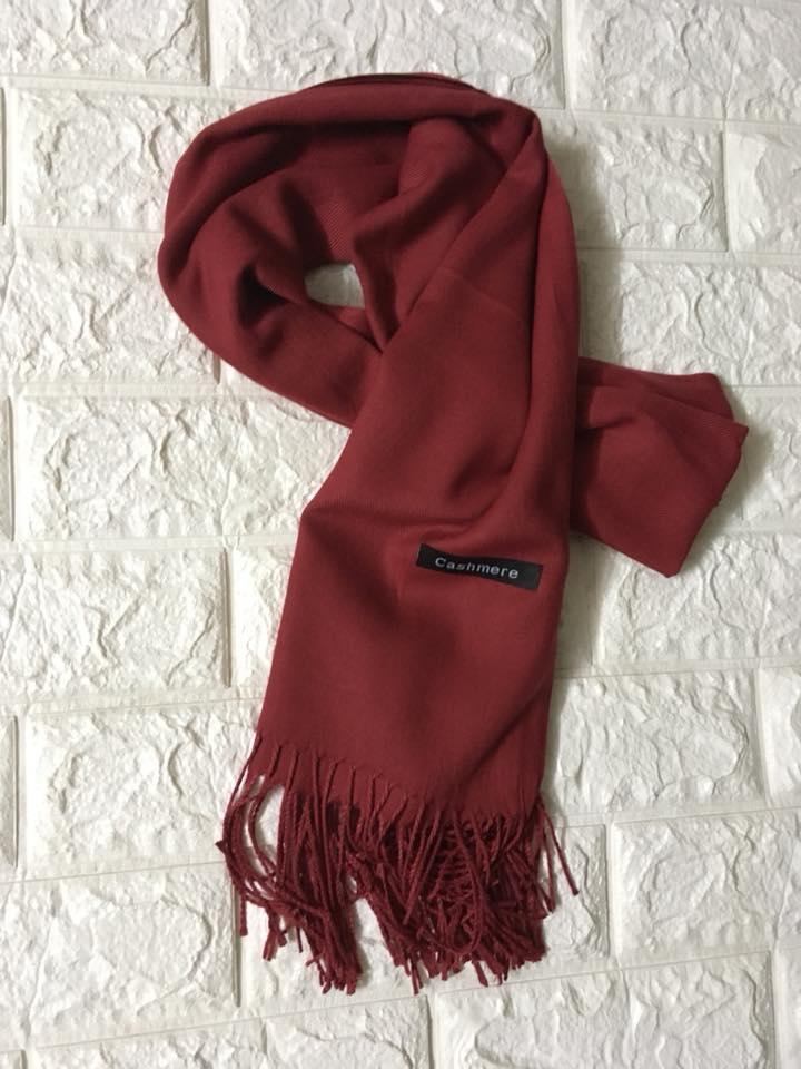 Khăn quàng cổ Cashmere cao cấp