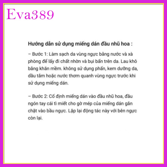 Dán nâng ngực - Miếng dán Silicon kéo ngực M500