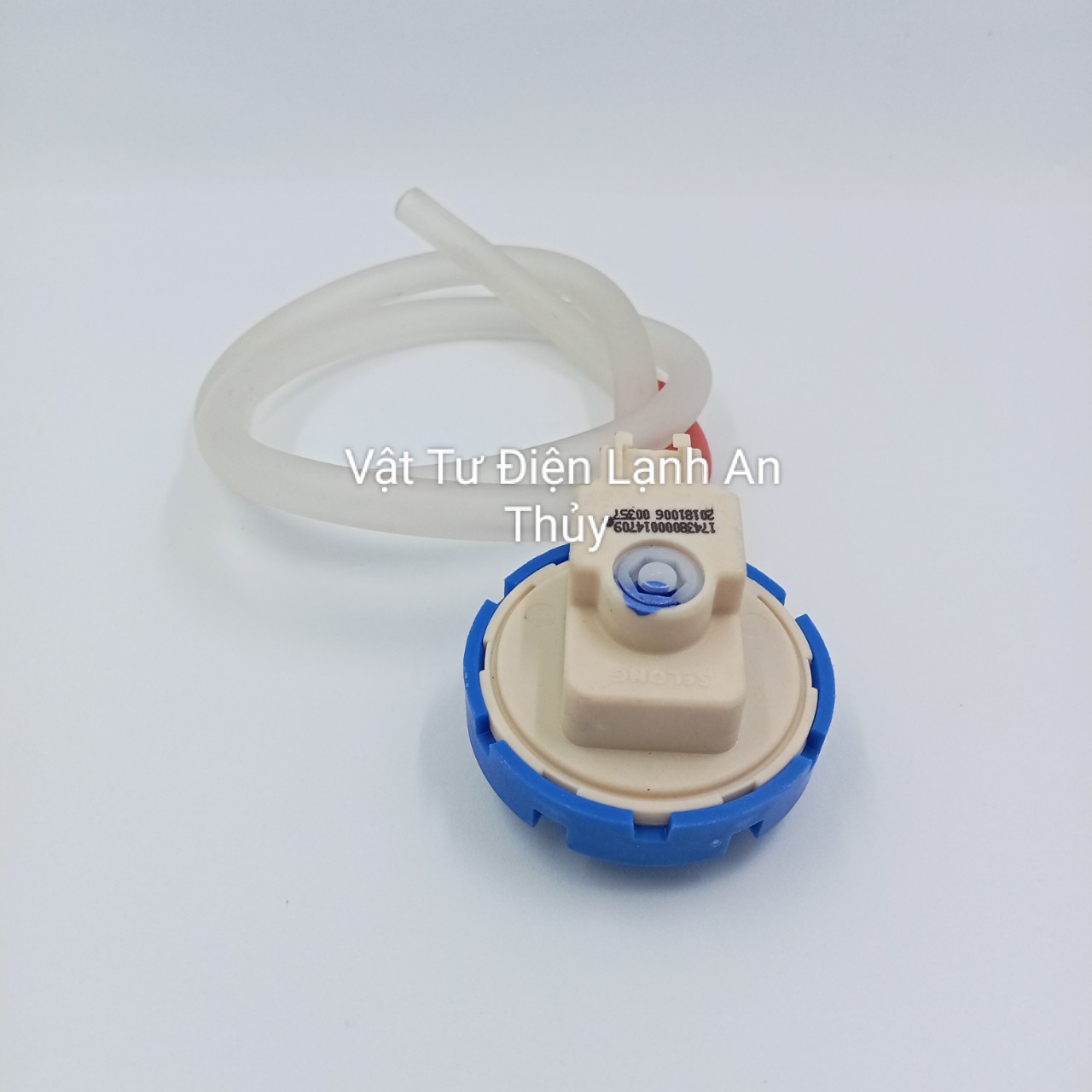 Phao áp lực máy giặt Toshiba có dây cửa trên 3 chân - Van áp lực máy giặt Toshiba cửa trên 3 chân -Phao máy giặt Toshiba