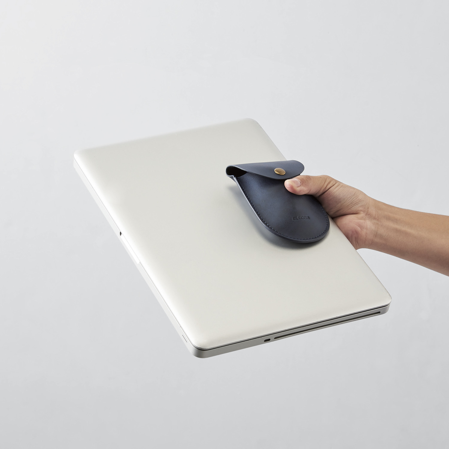 ELECOM m-tm10bb Bluetooth wireless mouse silent ultra-thin blueled battery 1.5 year (blue)