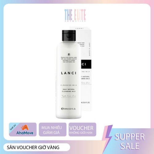 Nước tẩy trang đa năng LANCI dạng sữa 300ml
